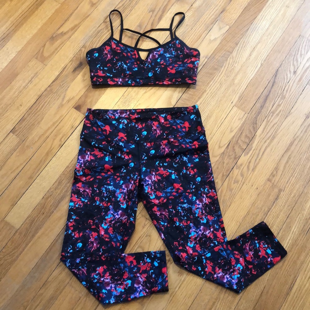 Zella Active Top & Bottom Set